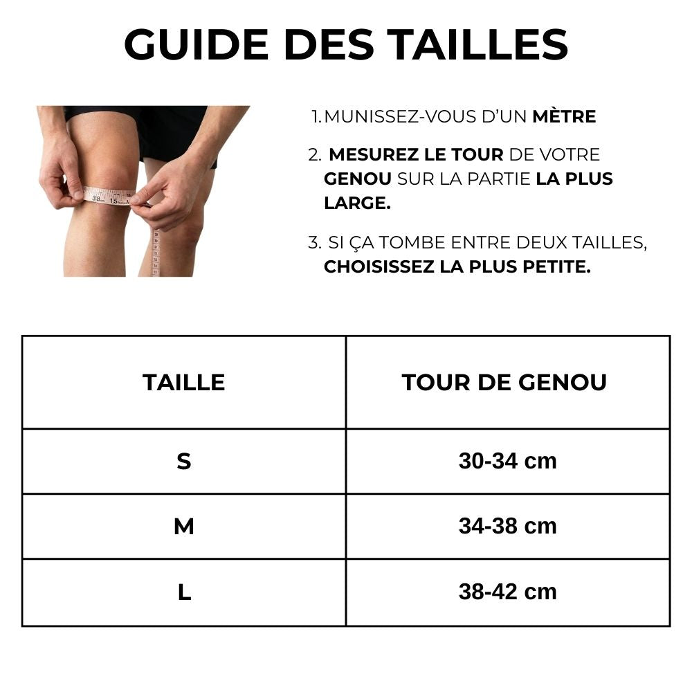 Genouillère de Compression ARANEA™ - Spéciale JJB & MMA