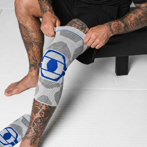 Genouillère de Compression ARANEA™ - Spéciale JJB & MMA