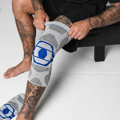 Genouillère de Compression ARANEA™ - Spéciale JJB & MMA
