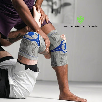 Genouillère de Compression ARANEA™ - Spéciale JJB & MMA